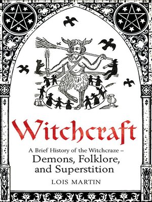 cover image of A Brief History of Witchcraft